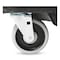 Rubbermaid Commercial Structural Foam Tilt Truck, 0.5 cu yd, Standard Duty, 850 lb Capacity, Black FG9T1400BLA - alternate 6